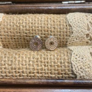 Tiffany & Co Circle Stud Earrings